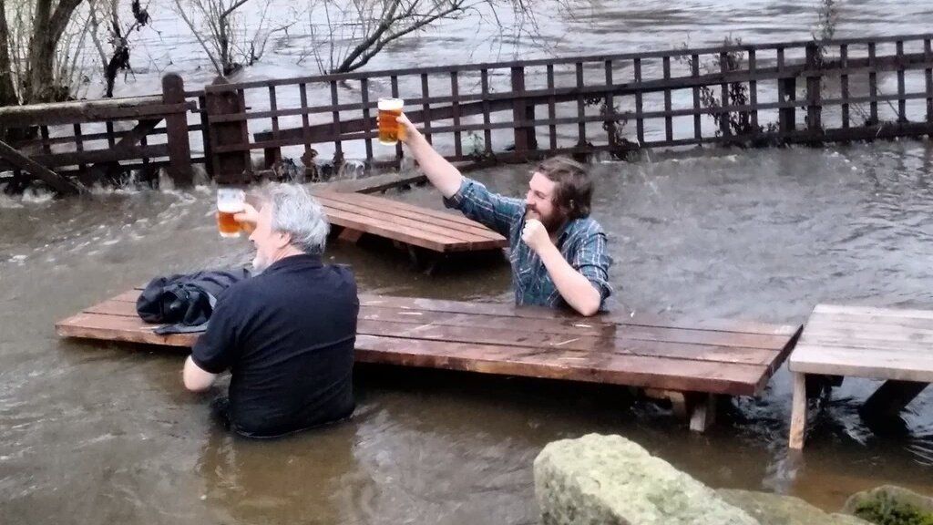 French lick flooding pictures