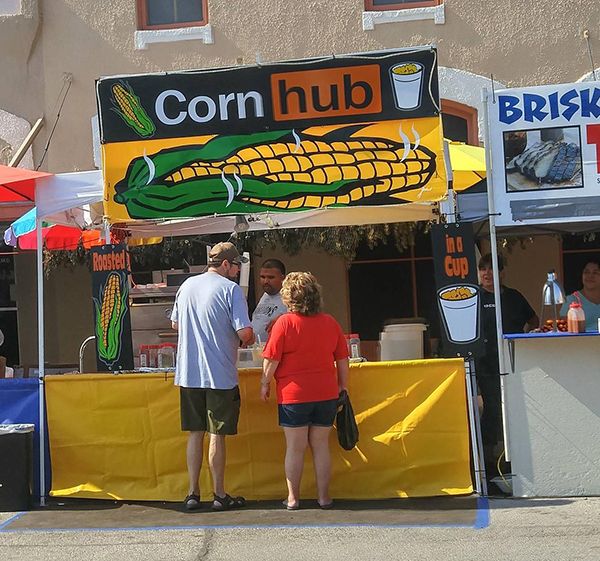 The local festival had an interesting booth - LolSnaps