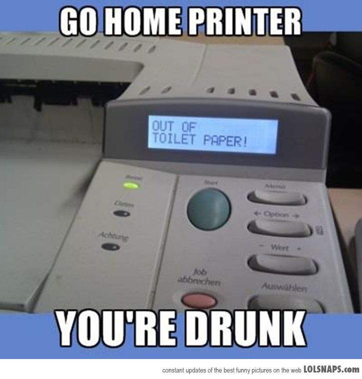 Funny printer