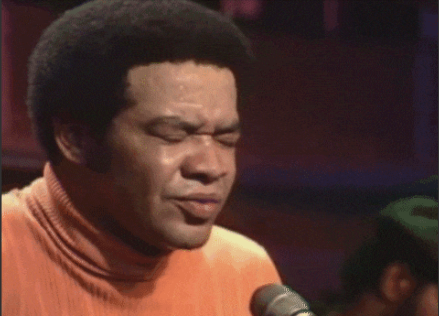 Bill withers ain t no sunshine. Faces long Player 1971.