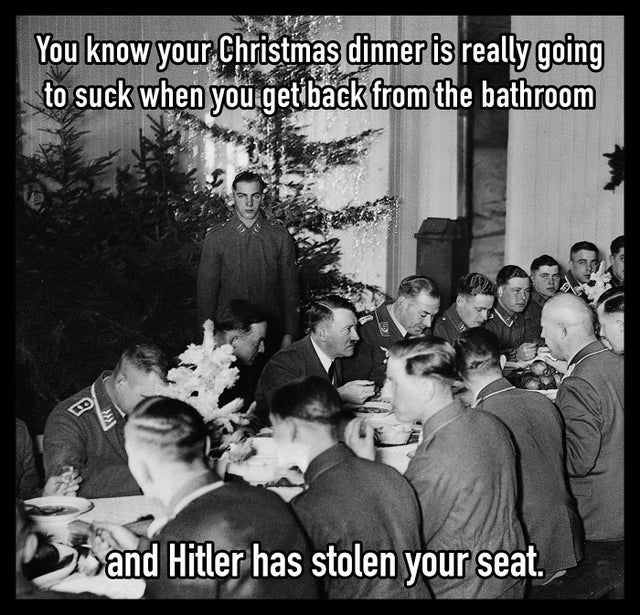 Funny Meme - Christmas dinner