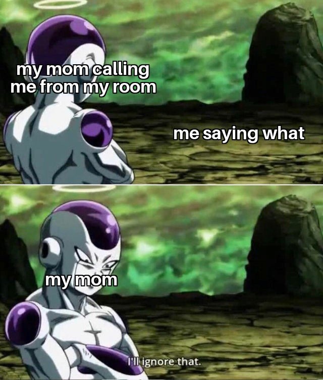 Mom memes - Beat her like a Saiyan!!